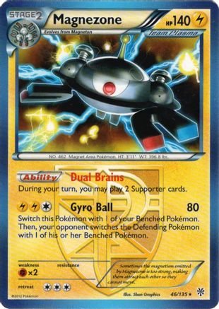 Image of Magnezone (Team Plasma) 046/135  Deck Exclusives - Rare