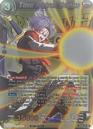 Image of Time Patrol Trunks (Metallic Foil) (Event Pack 2018) (EX02-01) - Promotion Cards Foil