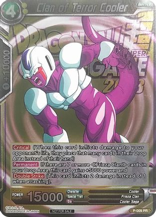Image of Clan of Terror Cooler (Metallic Foil) (Event Pack 2018) (P-009) - Promotion Cards Foil
