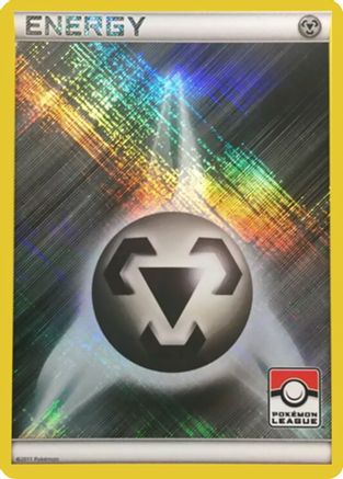 Image of Metal Energy (2011 Pokemon League)  - Holofoil League & Championship Cards - Promo