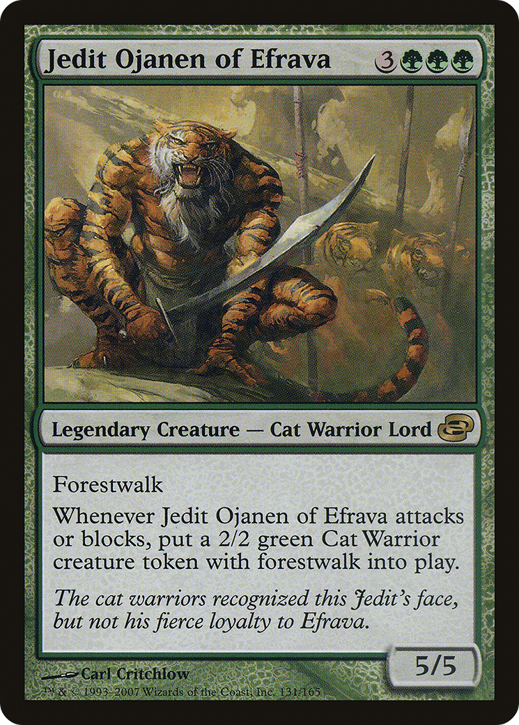 Image of Jedit Ojanen of Efrava (PLC-131) - Planar Chaos