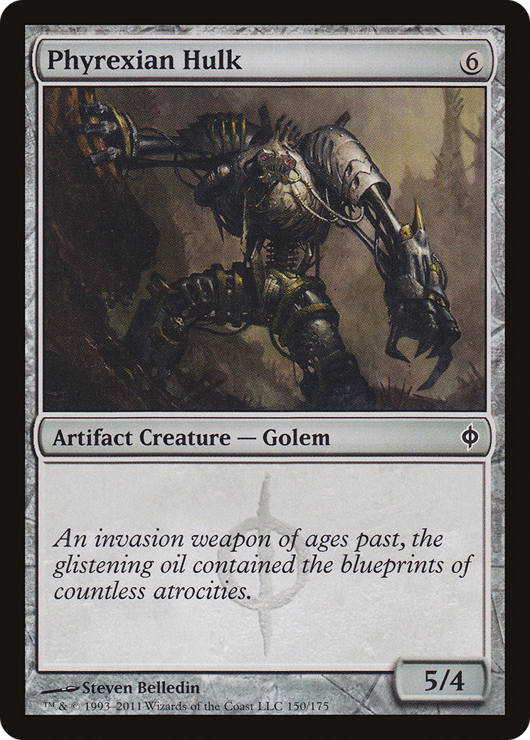 Image of Phyrexian Hulk (NPH-150) - New Phyrexia Foil