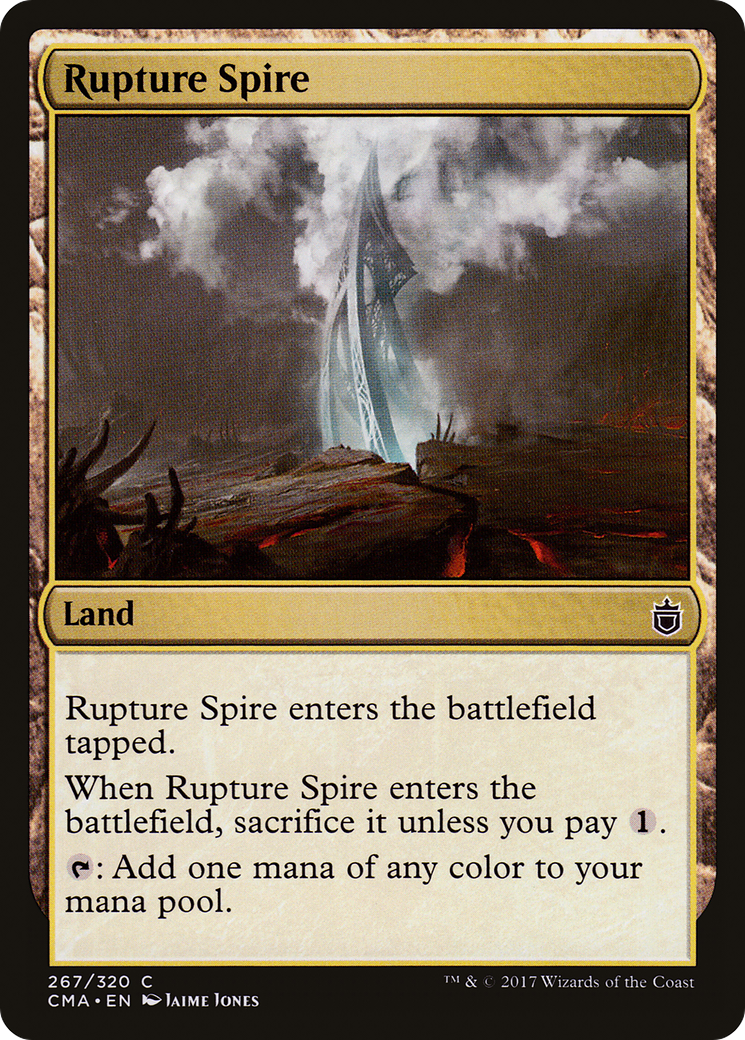 Image of Rupture Spire (CMA-267) - Commander Anthology