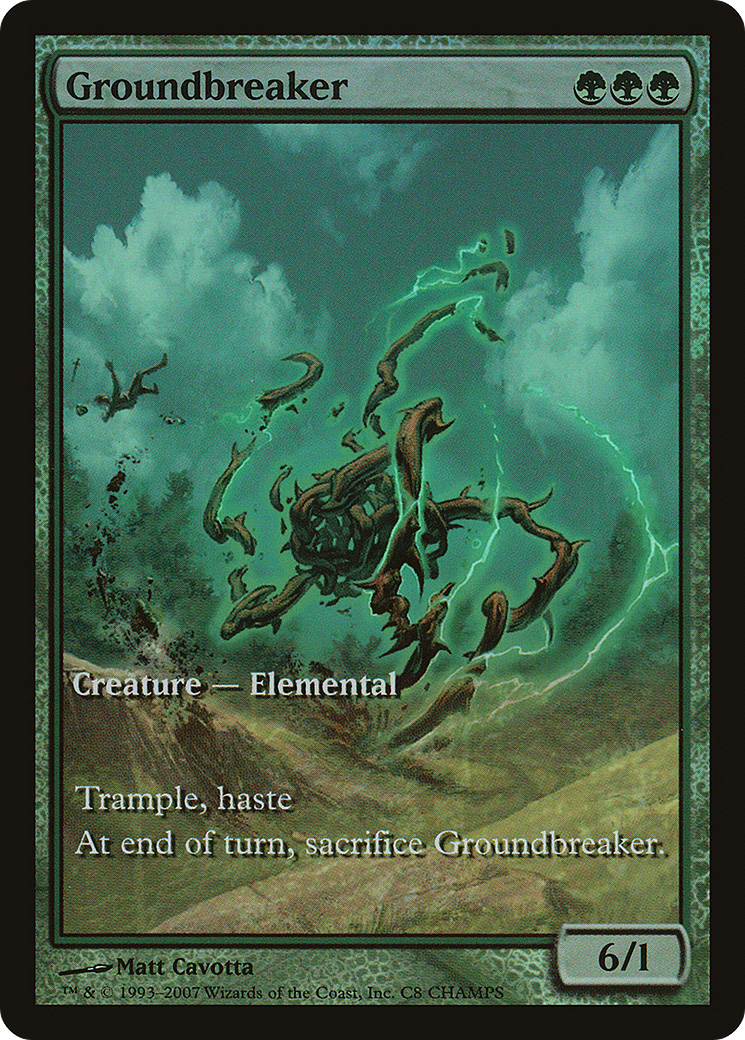 Image of Groundbreaker (CHAMPS-008) - Champs and States Foil