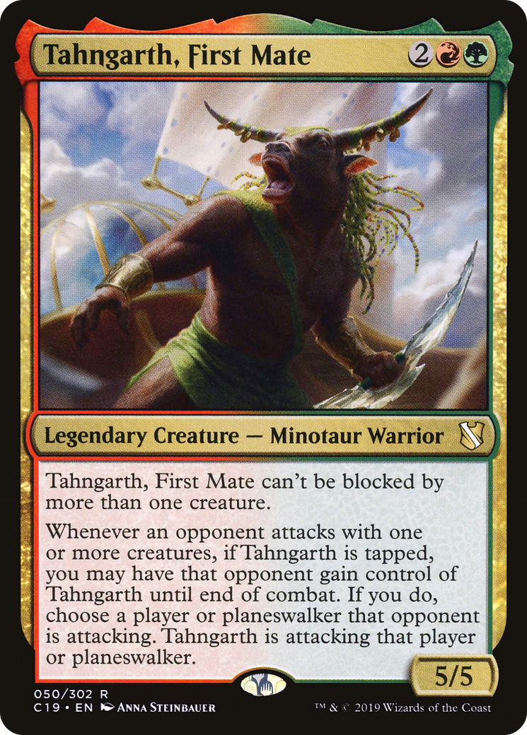 Image of Tahngarth, First Mate (C19-050) - Commander 2019