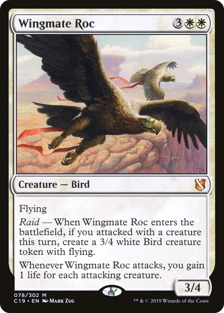 Image of Wingmate Roc (C19-078) - Commander 2019