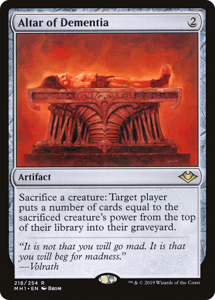 Image of Altar of Dementia (MH1-218) - Modern Horizons