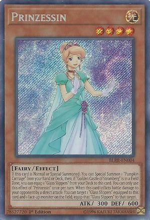 Image of Prinzessin (BLRR-EN004) - Battles of Legend: Relentless Revenge 1st Edition