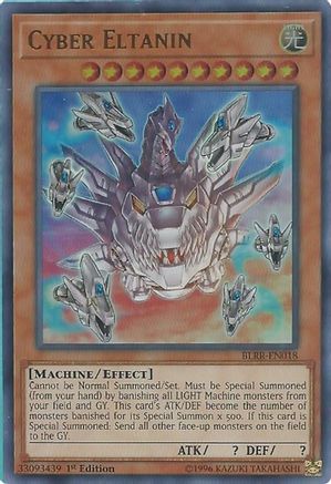 Image of Cyber Eltanin (BLRR-EN018) - Battles of Legend: Relentless Revenge 1st Edition