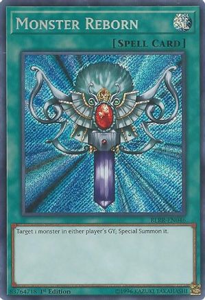 Image of Monster Reborn (BLRR-EN046) - Battles of Legend: Relentless Revenge 1st Edition