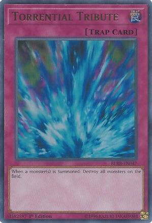Image of Torrential Tribute (BLRR-EN047) - Battles of Legend: Relentless Revenge 1st Edition