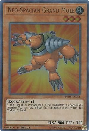 Image of Neo-Spacian Grand Mole (BLRR-EN051) - Battles of Legend: Relentless Revenge 1st Edition