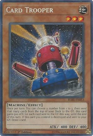 Image of Card Trooper (BLRR-EN053) - Battles of Legend: Relentless Revenge 1st Edition