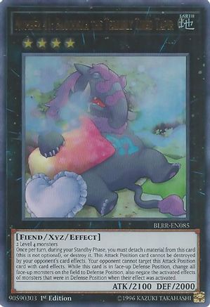Image of Number 41: Bagooska the Terribly Tired Tapir (BLRR-EN085) - Battles of Legend: Relentless Revenge 1st Edition
