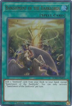 Image of Banishment of the Darklords (BLRR-EN093) - Battles of Legend: Relentless Revenge 1st Edition