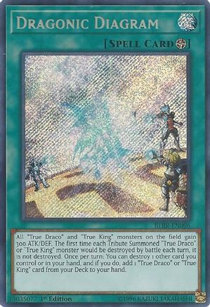 Image of Dragonic Diagram (BLRR-EN096) - Battles of Legend: Relentless Revenge 1st Edition