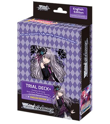 Image of BanG Dream! Girls Band Party! [Roselia] Trial Deck+ - BanG Dream! Girls Band Party!