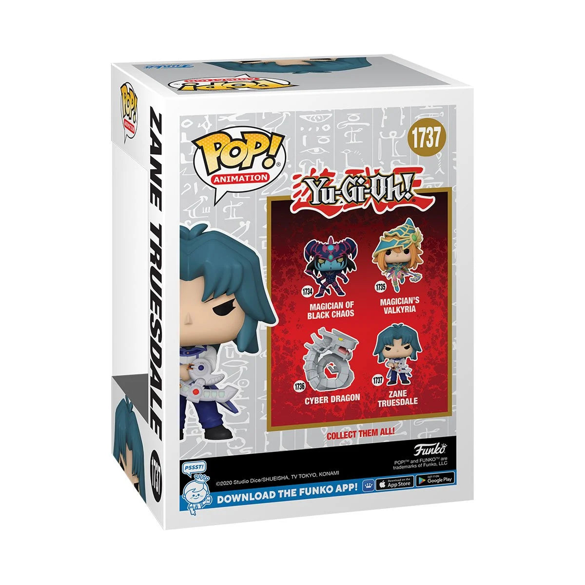 Yu-Gi-Oh Zane Truesdale Funko Pop! Vinyl Figure #1737