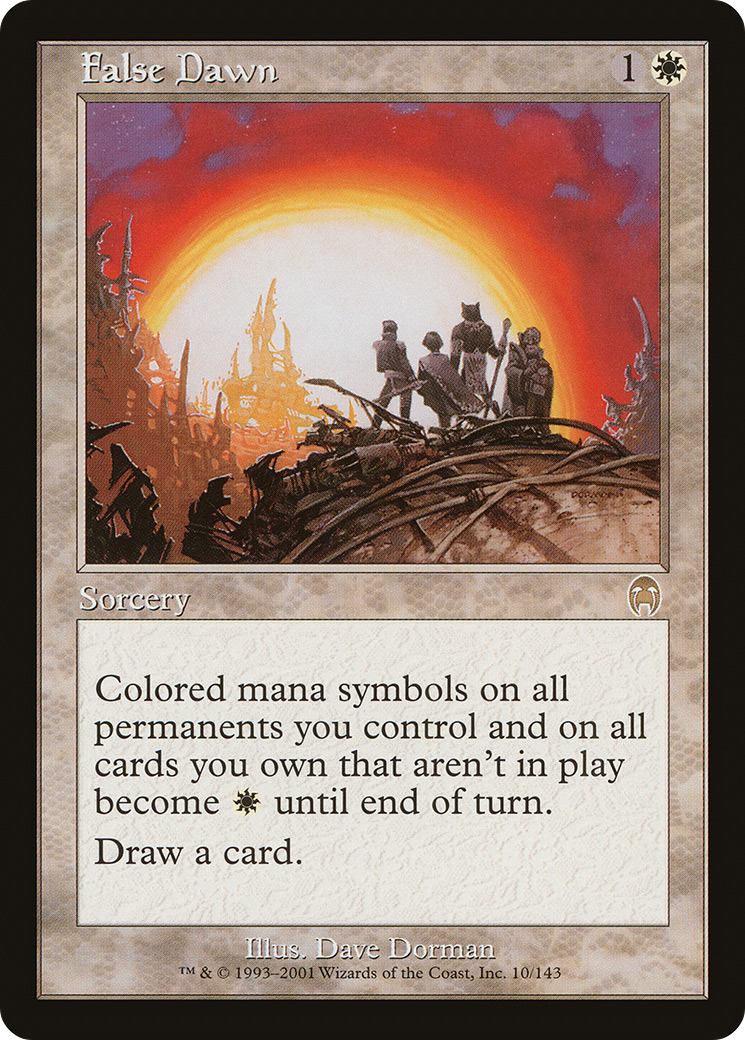 Image of False Dawn (APC-010) - Apocalypse