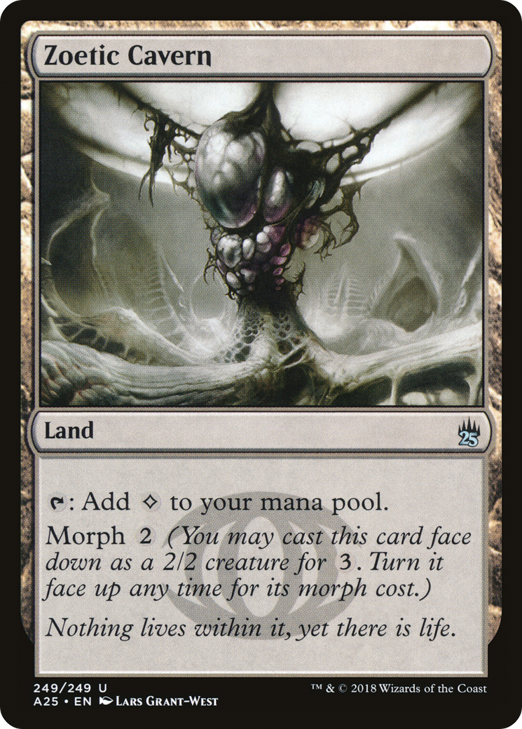 Image of Zoetic Cavern (A25-249) - Masters 25