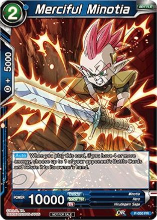 Image of Merciful Minotia (P-050) - Promotion Cards