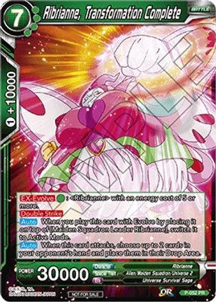 Image of Ribrianne, Transformation Complete (P-052) - Promotion Cards