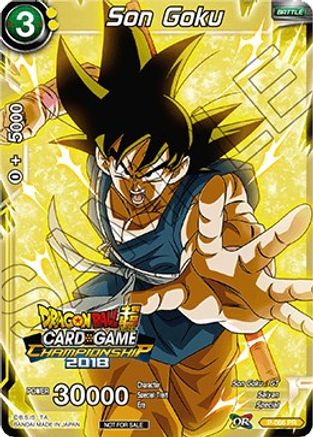 Image of Son Goku (P-066) - Promotion Cards