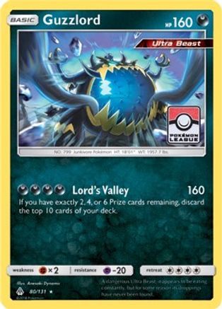 Image of Guzzlord 080/131  - Reverse Holofoil League & Championship Cards - Promo