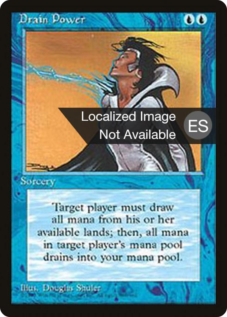 Image of Drain Power (4BB-067) - Fourth Edition Foreign Black Border