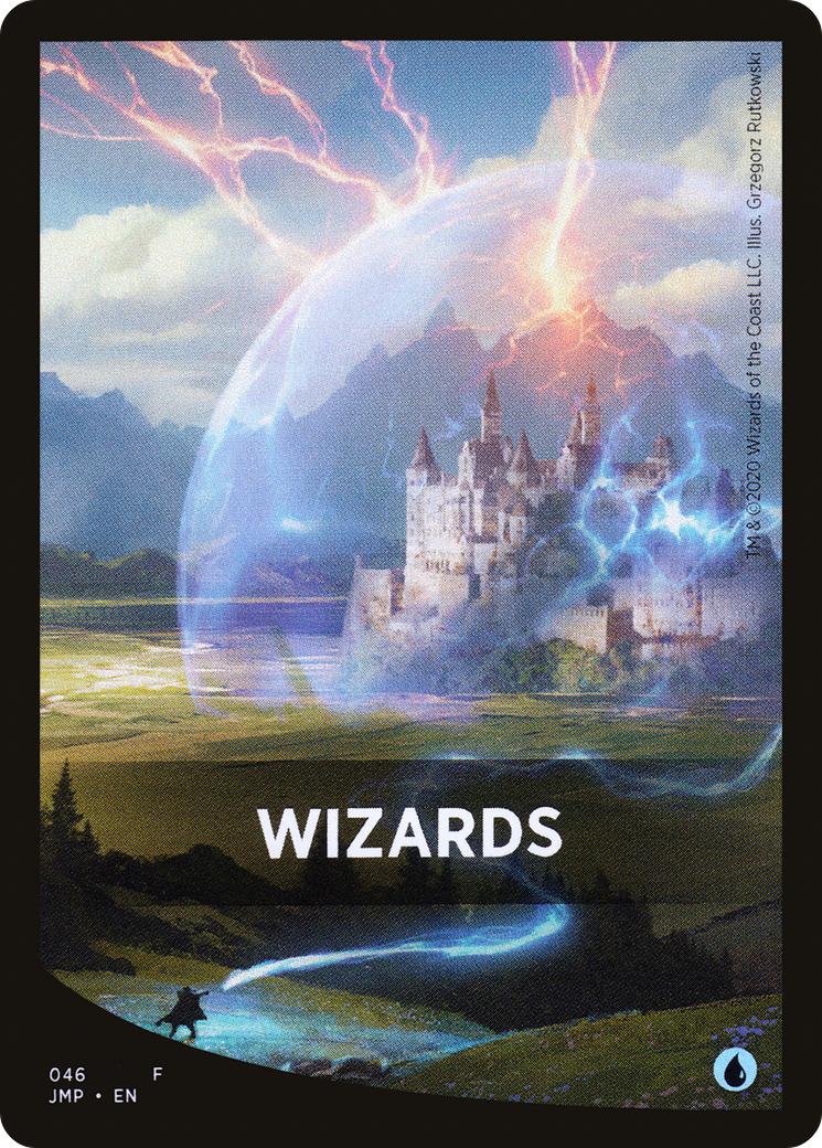 Image of Wizards (FJMP-046) - Jumpstart Front Cards