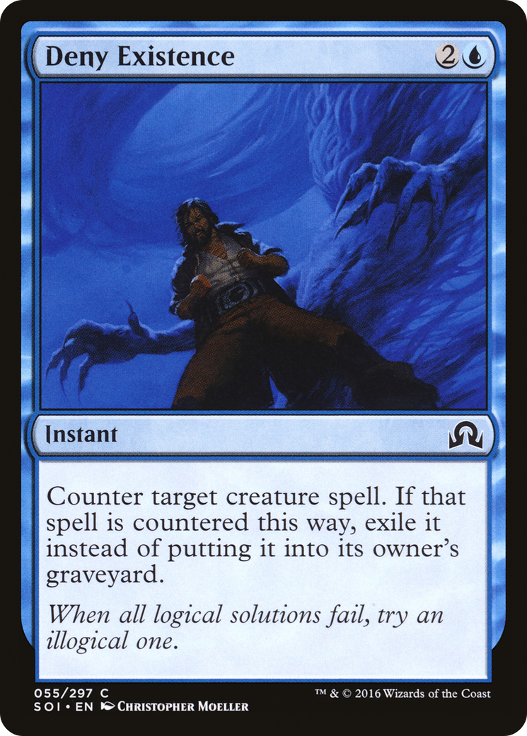 Image of Deny Existence (SOI-055) - Shadows over Innistrad