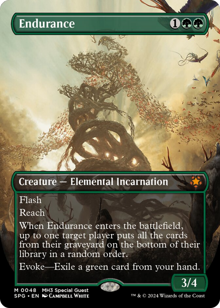 Image of Endurance (Borderless) (SPG-048) - Special Guests (Borderless) Foil