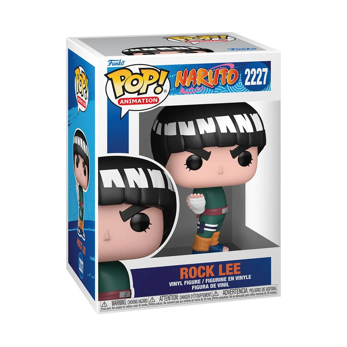 Image of Naruto Classic Rock Lee Funko Pop! Vinyl Figure #2227
