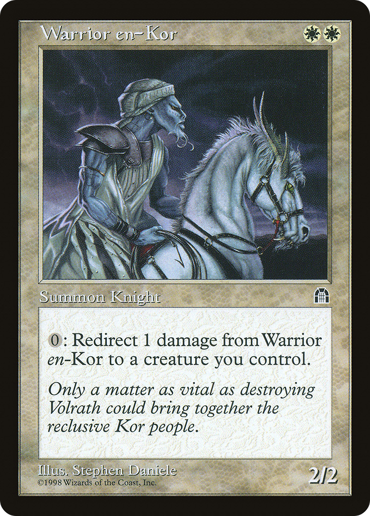 Image of Warrior en-Kor (STH-) - Stronghold