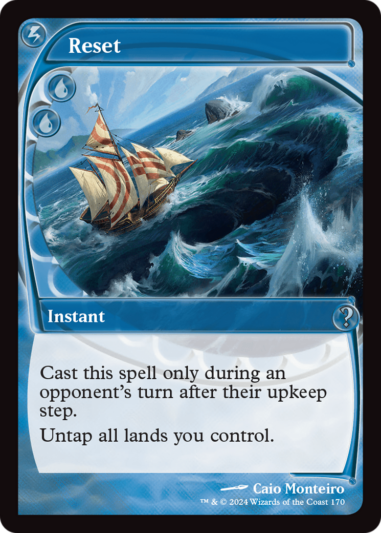 Image of Reset (Future Sight) (MB2-170) - Mystery Booster 2