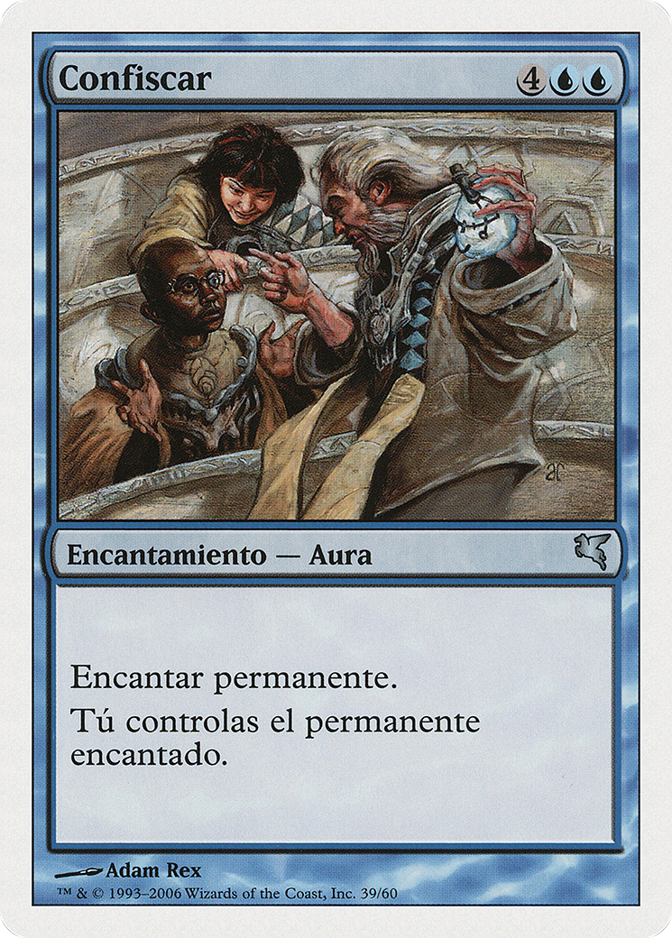 Image of Confiscate (French) (PSAL-G39) - Salvat 2005