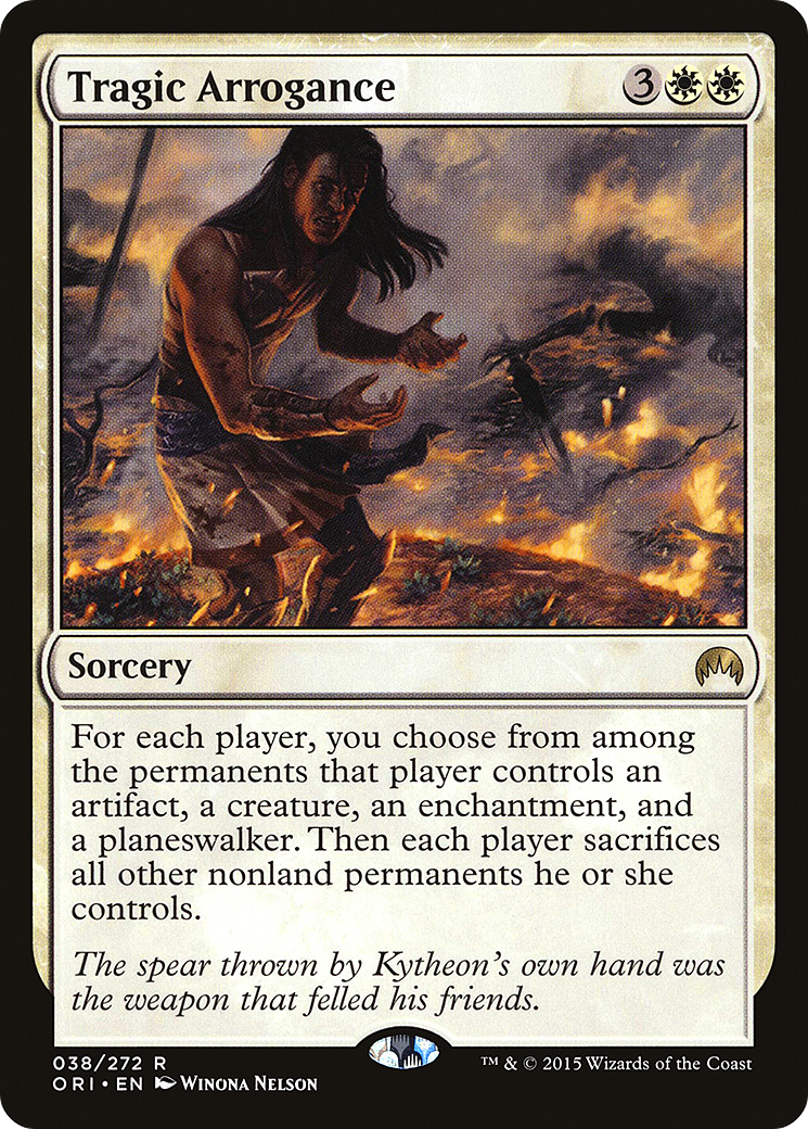 Image of Tragic Arrogance (ORI-038) - Magic Origins