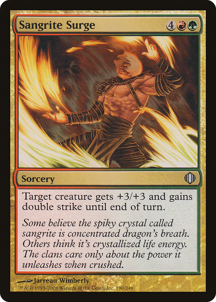 Image of Sangrite Surge (ALA-190) - Shards of Alara