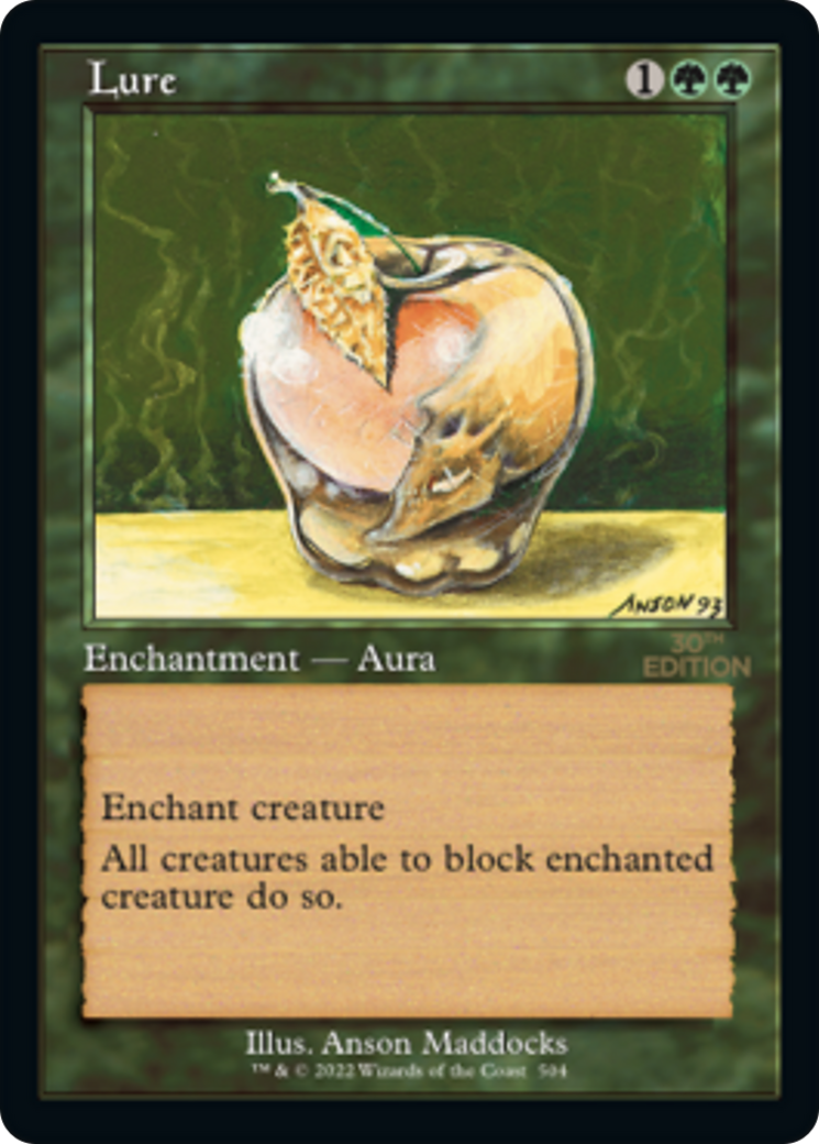 Image of Lure (Retro Frame) (30A-504) - 30th Anniversary Edition
