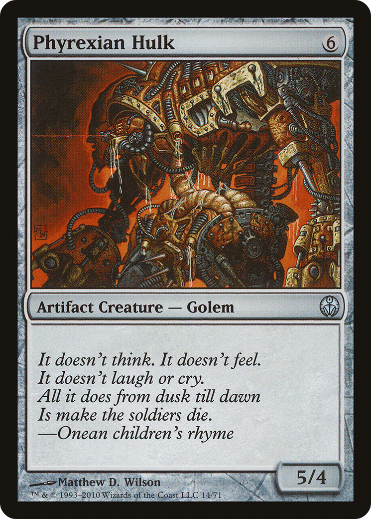Image of Phyrexian Hulk (DDE-014) - Duel Decks: Phyrexia vs. the Coalition
