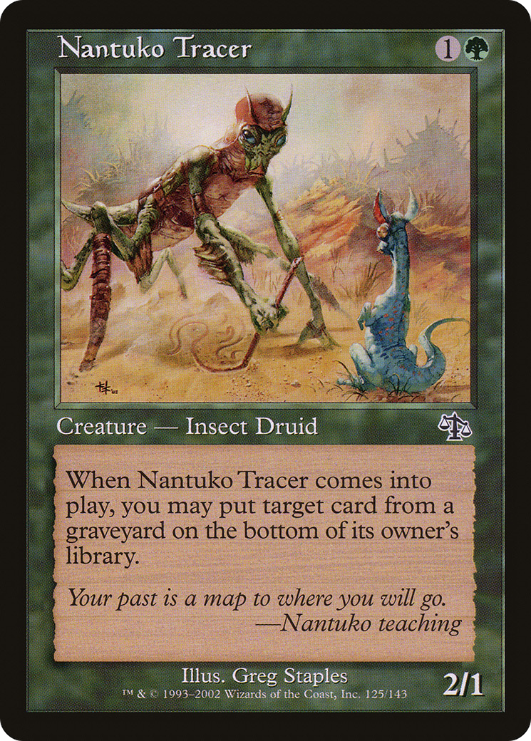 Image of Nantuko Tracer (JUD-125) - Judgment Foil