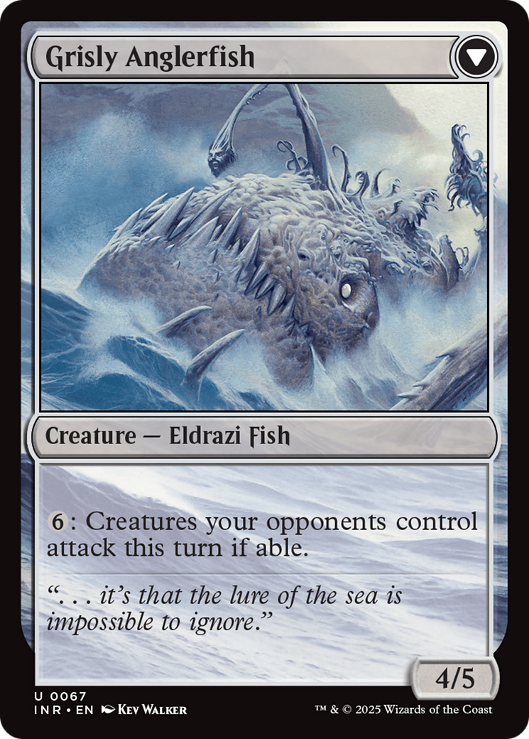 Image of Grizzled Angler (INR-067) - Innistrad Remastered