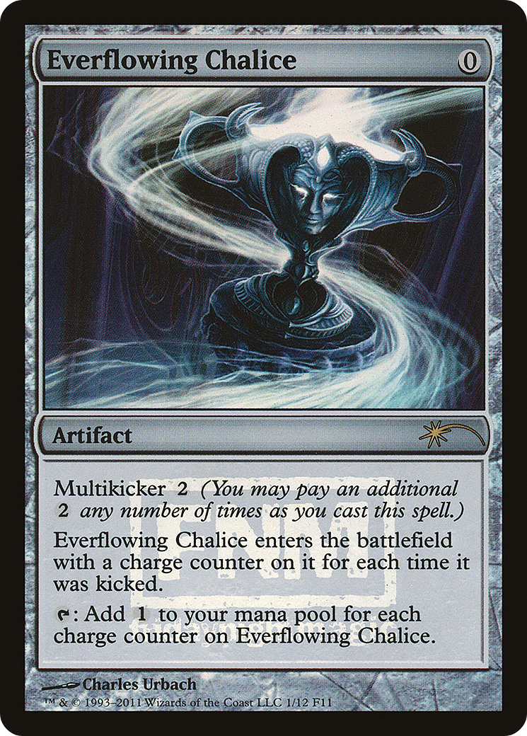 Image of Everflowing Chalice (FNM-001) - Friday Night Magic 2011 Foil