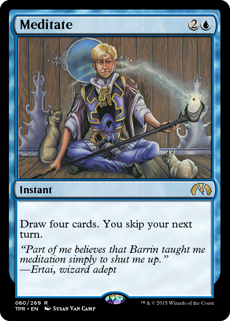 Image of Meditate (TPR-060) - Tempest Remastered