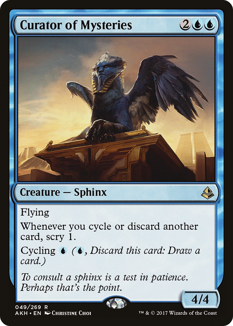 Image of Curator of Mysteries (AKH-049) - Amonkhet