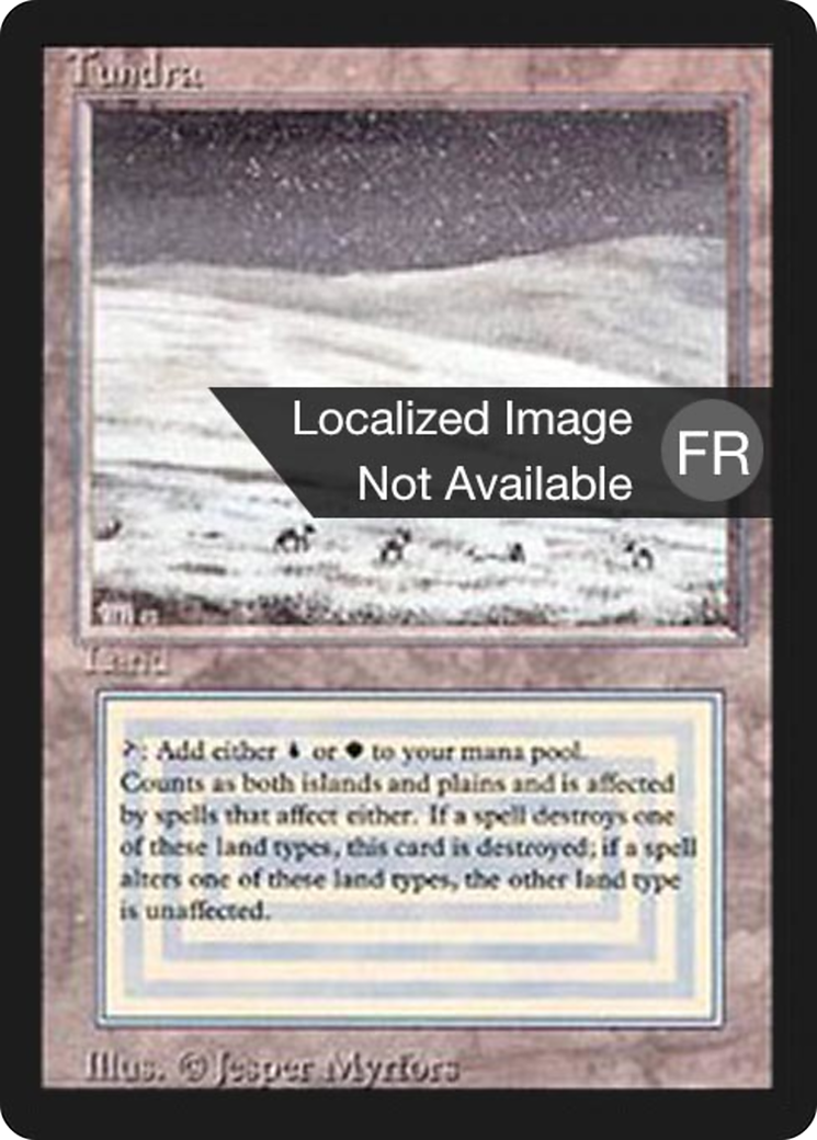 Image of Tundra (FBB-) - Foreign Black Border