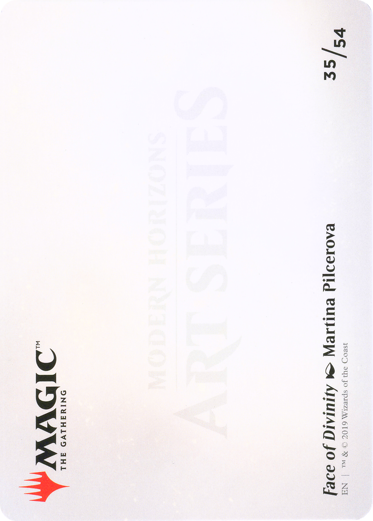Image of Face of Divinity // Face of Divinity (AMH1-035) - Modern Horizons Art Series (Borderless)