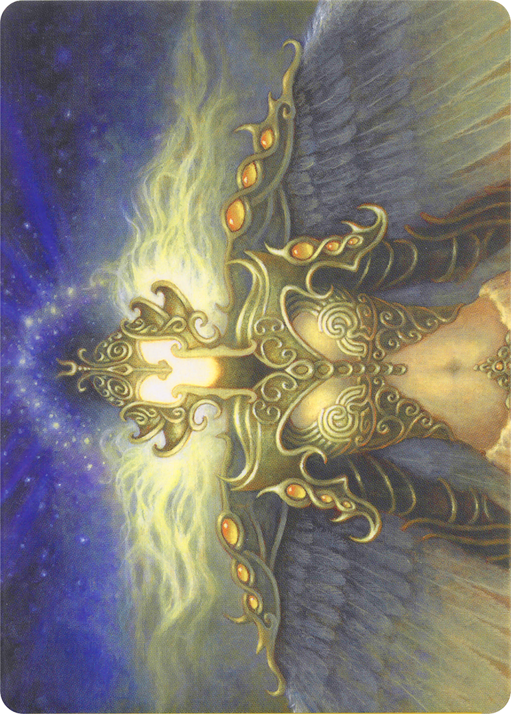 Image of Face of Divinity // Face of Divinity (AMH1-035) - Modern Horizons Art Series (Borderless)