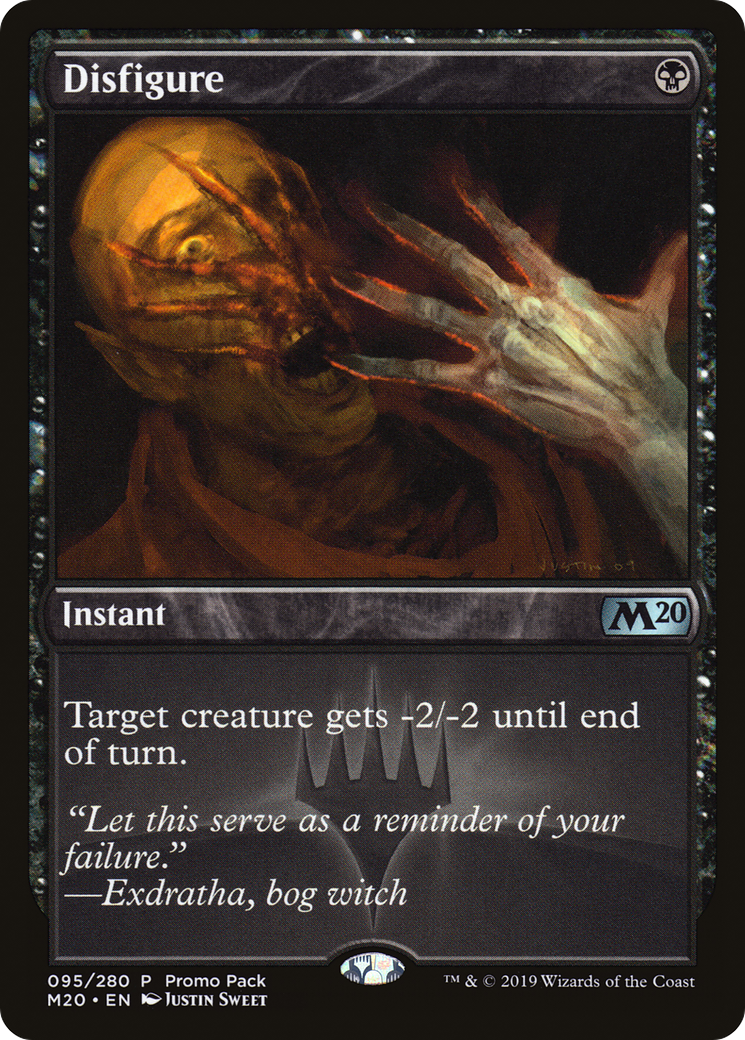 Image of Disfigure (PPM20-095) - Core Set 2020 Promos
