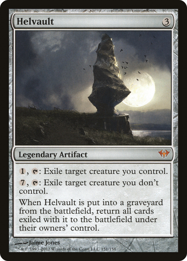 Image of Helvault (DKA-151) - Dark Ascension